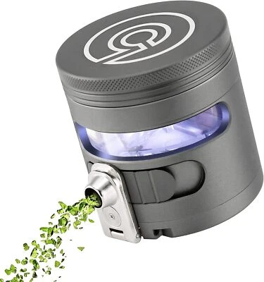 Tectonic9 Electric Food Mill Grinder Manual Grind Auto Dispense Portable Spic...