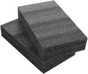 DINHEAROM 2PCS Foam Padding Sheets for Crafts and Packaging Thick Polyethylene Foam Inserts for Shipping Storage and DIY Projects Protective Cushioning