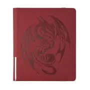 Arcane Tinmen Dragon Shield Binder Card Codex Portfolio 360 - Blood Red New