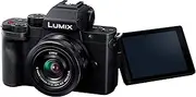 Panasonic DC-G100DK-K Compact and Lightweight Mirrorless SLR Camera Lumix Standard Zoom Lens Kit, Black