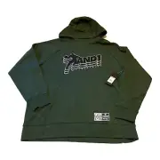 And1 Mens Green Basketball Hoodie Sweatshirt 2XL XXL New With Tags Athletic