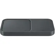 Samsung 15W Fast Wireless Charging Pad Duo - Black, Simultaneously Charge your phone and Galaxy Watch or Galaxy earbuds [EP-P5400TBEGAU]