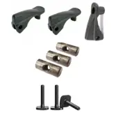 Thule T-Track 532 Free Ride Bike Cycle Carrier Rack Bolts Barrels and Handles