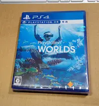 在飛比找露天拍賣優惠-新品!PS4日版遊戲- PlayStation VR WOR