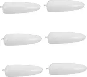 SOESFOUFU 3 Pairs Inflatable Boot Brace Boot Inserts for Women High Boot Stretchers Long Boot Support Supply Inflatable Boot Shapers Boot Shaper Holder Long Boots Keeper Pvc White
