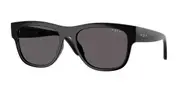 Vogue Eyewear VJ2030 Kids W44/87 Kids' Sunglasses Black Size 52