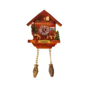 Cuckoo Clock Austria Chamois/Highland Antelope Fridge Magnets