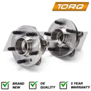 Torq 2x Front Left + Right Wheel Bearing Hub for Land Rover Rover Sport Discover