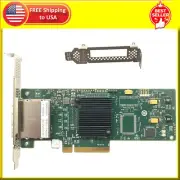 9200-8e 6Gbps 8-Lane External SAS HBA IT Mode ZFS FreeNAS unRAID NoROM 9200-8...