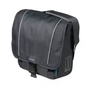 Basil Sport Design Commuter Bag 18L Graphite - Blue