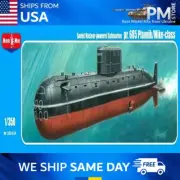 Mikro Mir 350-034 Submarine pr.685 Plavnik/Mike Soviet Nuclear-Pow. kit 1/350
