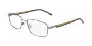 Flexon H6077 075 Men's Glasses Gunmetal Size 54 - Private Health Rebate - Blue Light Block Available