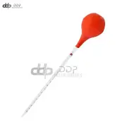 5ml Rubber Head Glass Dropper Glass Pipette Lab Dropper Pipet With Scale DS-1441
