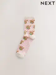 Hamish the Highland Cow Spring Sack Socks Gift 1 Pack (AN8124) | $8