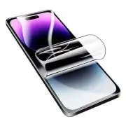 High Sensitivity Hydrogel Screen Protector for iPhone 16 Pro, 2 Pieces