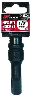 PT11943 - PK Tools - 1/2” DR 14mm IMPACT HEX BITS SOCKET