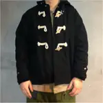 ACHENE 工裝 軍裝 大衣 排扣 牛角 英倫 日本 非 NBHD MDNS WTAPS VISVIM