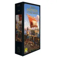 在飛比找蝦皮商城優惠-七大奇蹟 新版 擴充 艦隊 7 Wonders V2 Arm