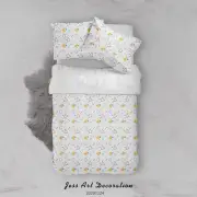 3D Geometry Graphic Pattern Quilt Cover Set Bedding Sets Pillowcases Queen