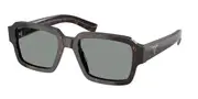 Prada PR 02ZS 17N20N Men's Sunglasses Tortoiseshell Size 52