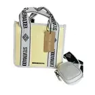 Steve Madden Yellow Patent Vegan Leather Bwebber Bag Lemon DT622800 New