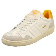 Gola Eagle Womens Casual Trainers in Off White Sun