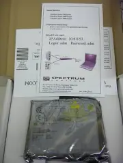 New, Spectrum, WP21206, Webport 2001 GSM Modem Prog Ethernet gateway & Rcvr