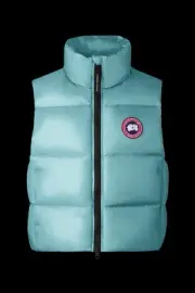 Canada Goose Women's Cypress Down Vest Small Foldable