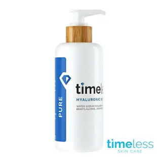 【onemore】現貨Timeless HA玻尿酸精華液補水玻尿酸原液240ml (瓷瓶)壓頭大瓶裝 Hyaluronate 美國製 正品