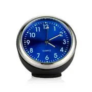 Mini Car Automobile Digital Clock Auto Watch Automotive Thermometer Hygrometer Decoration Ornament ClockVUY4