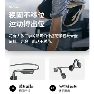 韶音 SHOKZ OpenMove S661 骨傳導無線藍牙耳機 運動 跑步 鈦合金