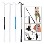 Dressing Aid Shoe Horn Long Handle Extra Long 2 in 1 Tool Assisted Sock Remover