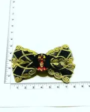 Handmade Hair Bows - Disney Princess - Aladdin - Barrettes #14 Jafar