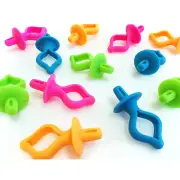 Lot of 48 Bobbini Bobbin Holder Holders- Keep Your bobbins Organized