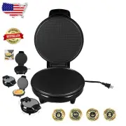 Versatile 1200W Ice Cream Cone & Waffle Bowl Maker for Quick Homemade Delights