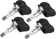 4 PCS Car Auto Parts, for Mazda, 2 3 5 6 CX-5 CX5 CX-6 CX6 CX-9 CX9 MX-5 Artz TPMS Tire Pressure Sensor Monitor BHB637140A Tyre Pressure Sensor
