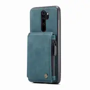 Wallet Slot Case For Xiaomi Redmi Note 8 Pro Case Flip PU Leather Stand Back Cover For Redmi Note 8 Pro Case Zipper Card Holder Capa