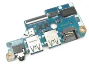 FOR Acer 55.QBAN2.001 Audio USB LAN Socket Port Board RTX3060