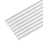 8pcs 304 Stainless Steel Round Rods 2mm x 420mm for RC DIY Craft Tool