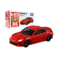 在飛比找PChome24h購物優惠-【TOMICA】 多美小汽車 豐田 Toyota GR 86