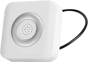 Double-Sided Door Bell Alarm, DC 12V Wired Doorbell Door Bell, for Home for Office Health Safe