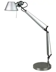[Oriel Lighting] Forma Adjustable Desk Lamp Silver