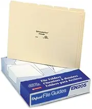 PFXEN205 - Top Tab File Guides