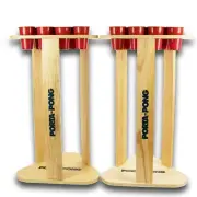 PORTA PONG PORTABLE BEER PONG DRINKING PARTY GAME SET | Collapsible set in bag