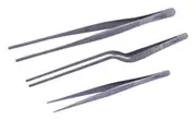 Stainless Steel Plating Tongs Set of 3