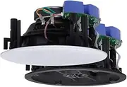 Opus One C0876 6.5" 165mm 2-Way Active Bluetooth 5.0 Ceiling Speakers Pair 2x30W
