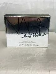NARS Andy Warhol Eyeshadow Palette 13g Flowers 1 9975 (new with box)