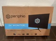 NEW IN BOX - Periphio 24" 1080p Gaming Monitor -75HZ 1080p HD