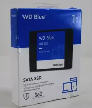 Western Digital WD Blue 1TB 3D NAND SATA III 2.5 in. Internal SSD - BRAND NEW!!