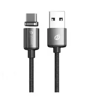 X3 2A LED Magnetic Fast Charging Type-C USB 1.2M Data Cable for Xiaomi Mi8 Redmi Note8 HUAWEI P30Pro Samsung S10+